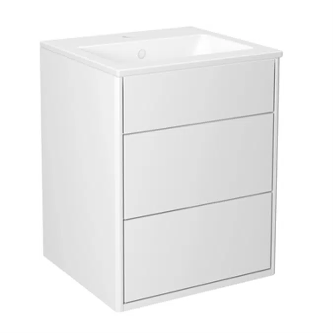 Bathroom Vanity unit Graphic - 45 cm