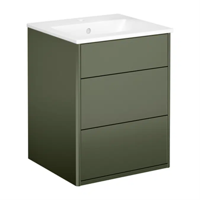 Bathroom Vanity unit Graphic - 45 cm