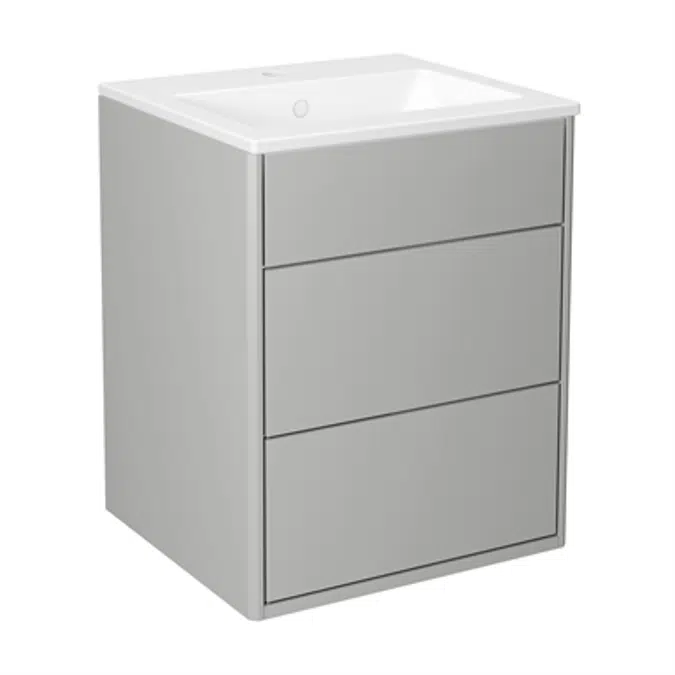 Bathroom Vanity unit Graphic - 45 cm