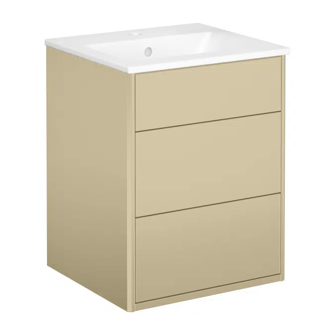 Bathroom Vanity unit Graphic - 45 cm