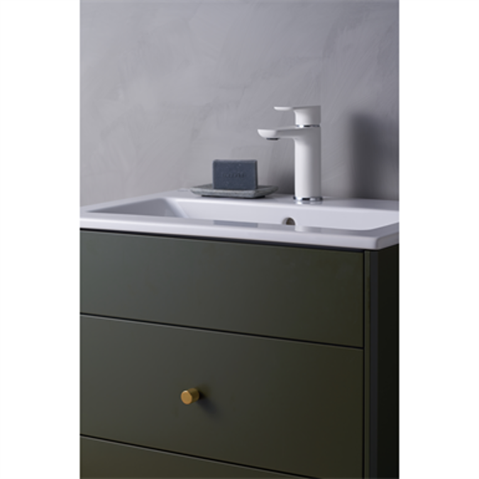 Objetos BIM - ¡Descarga gratis! Bathroom Vanity unit Graphic - 80 cm ...