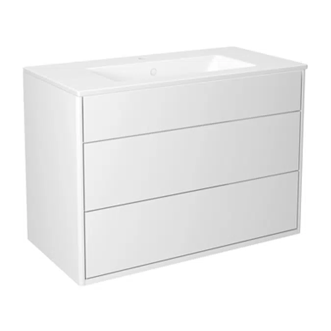 Bathroom Vanity unit Graphic - 80 cm