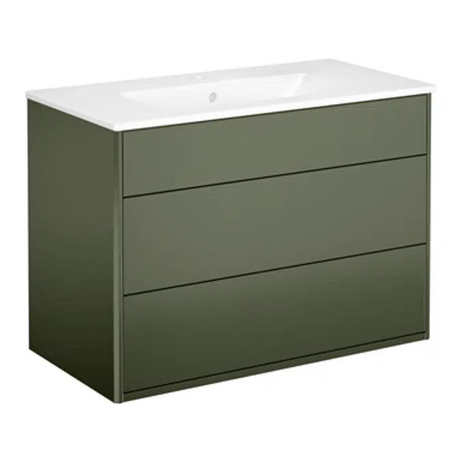 Bathroom Vanity unit Graphic - 80 cm