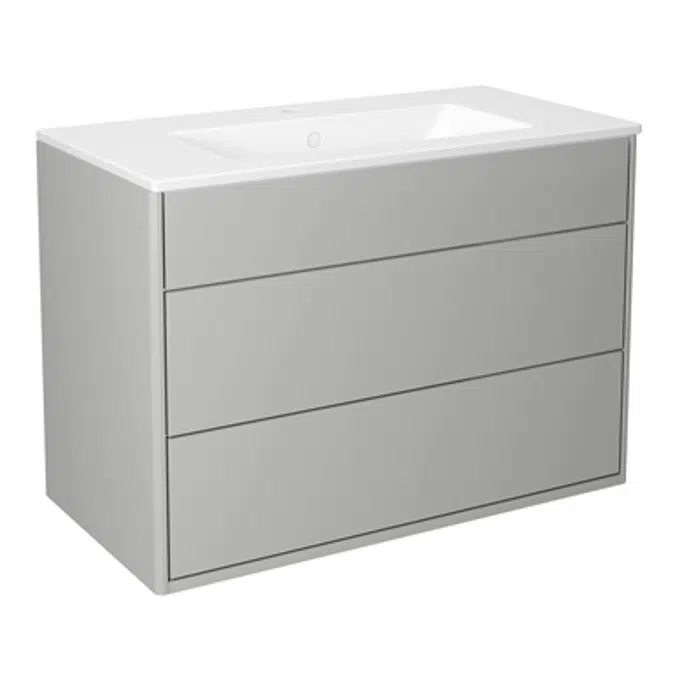 Bathroom Vanity unit Graphic - 80 cm