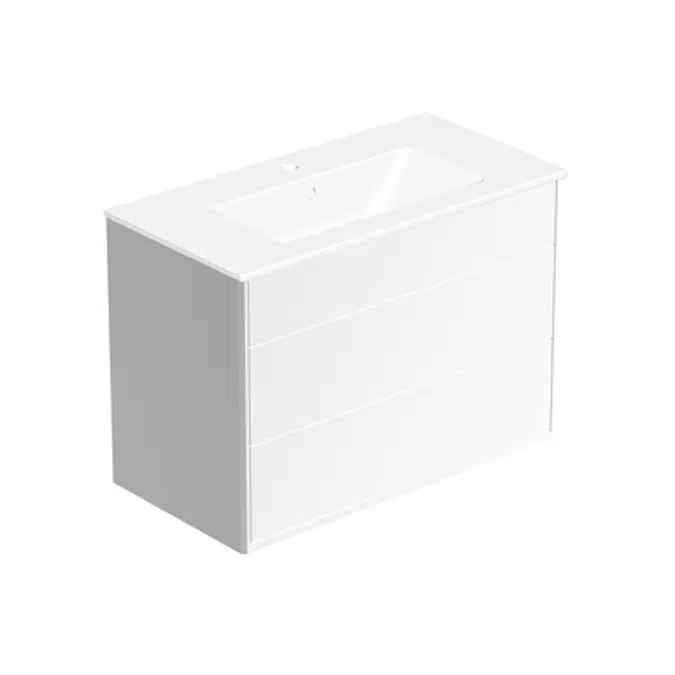 Bathroom Vanity unit Graphic - 80 cm