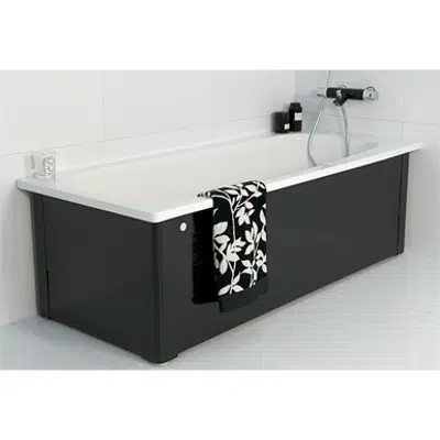 Image for Bathtub with full panel – 1600 x 700