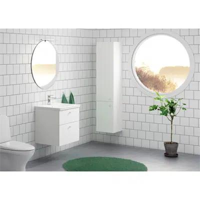 Bathroom Vanity unit Artic - 60 cm için görüntü