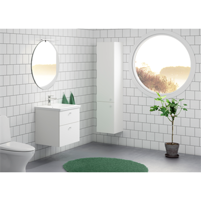 afbeelding voor Bathroom Vanity unit Artic - 60 cm