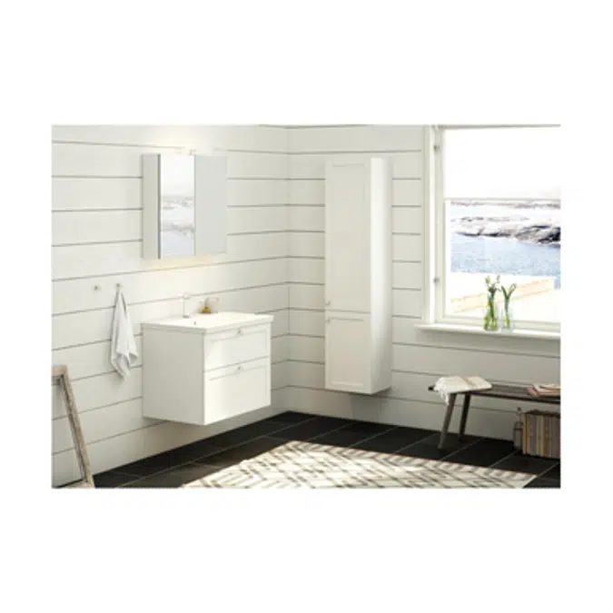 Bathroom Vanity unit Artic - 60 cm