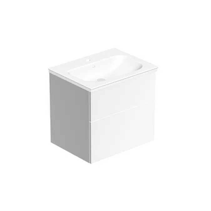 Bathroom Vanity unit Artic - 60 cm