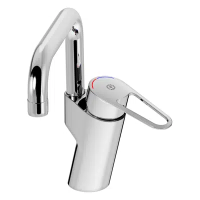 Wash trough mixer New Nautic