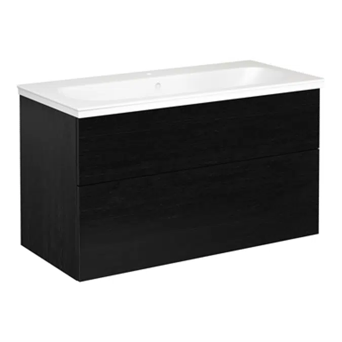 Bathroom Vanity unit Artic with one tap hole - 100 cm