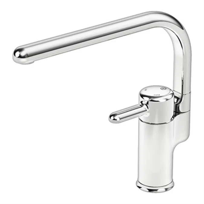 BIM objects Free download! Kitchen faucet Logic BIMobject
