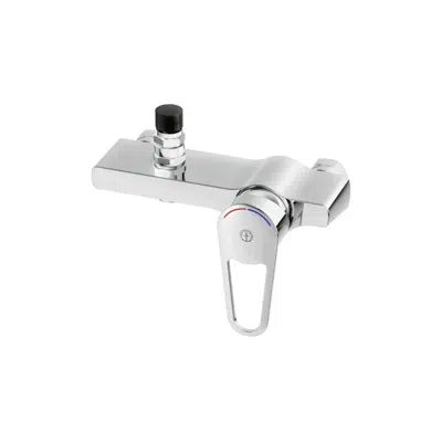 New Nautic Wash trough mixer. With vacuum valve, 150 c-c