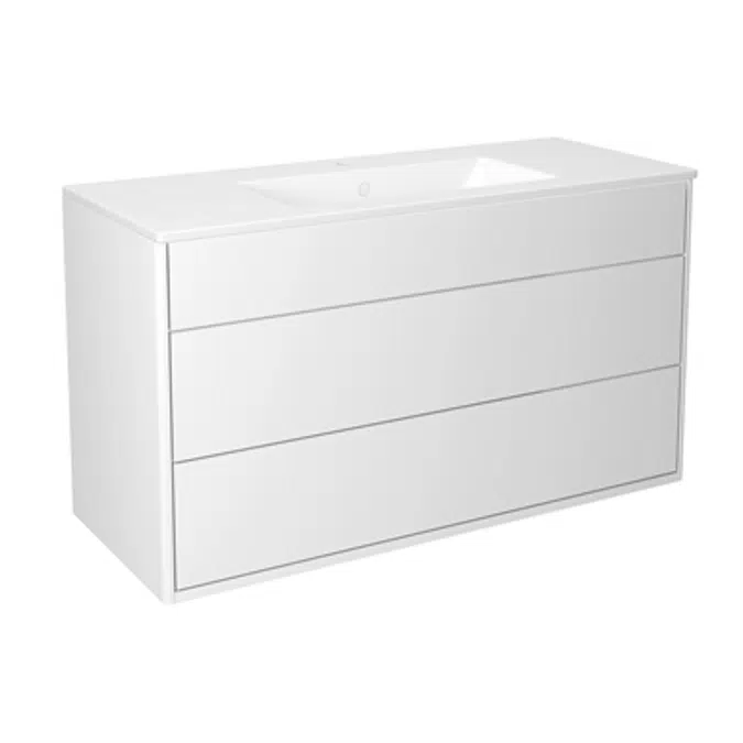 Bathroom Vanity unit Graphic - 100 cm