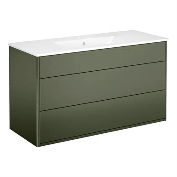 Bathroom Vanity unit Graphic - 100 cm