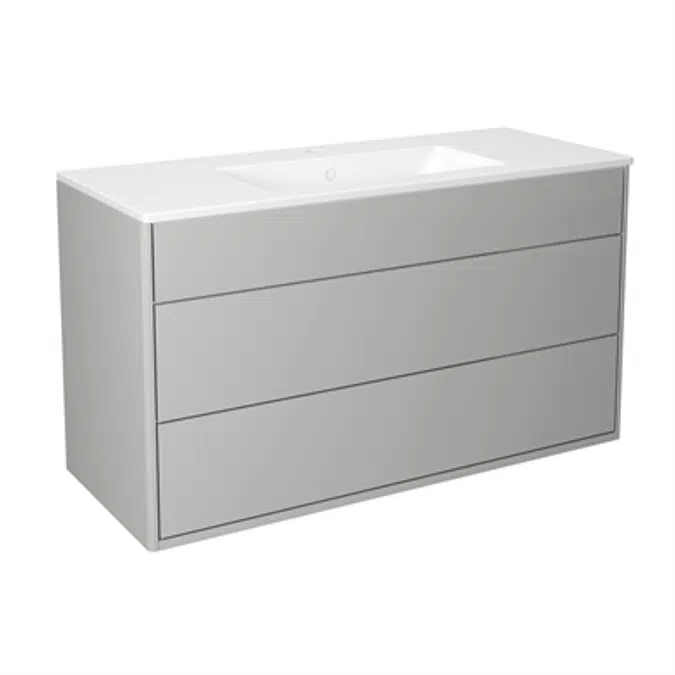 Bathroom Vanity unit Graphic - 100 cm