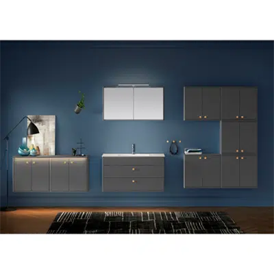 Bathroom Vanity unit Graphic - 100 cm