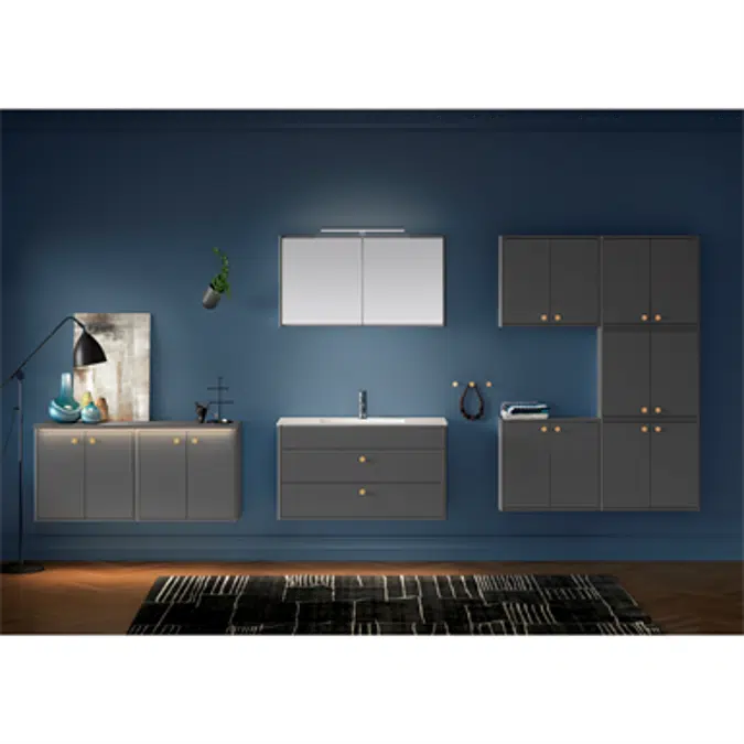 Bathroom Vanity unit Graphic - 100 cm