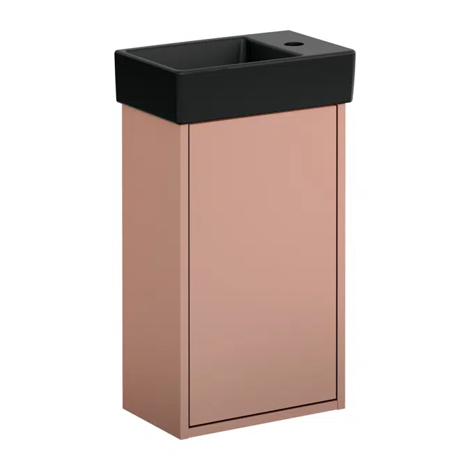 Artic Small vanity unit WB left