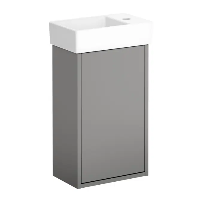 Artic Small vanity unit WB left