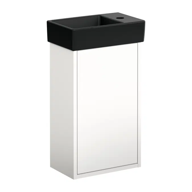 Artic Small vanity unit WB left