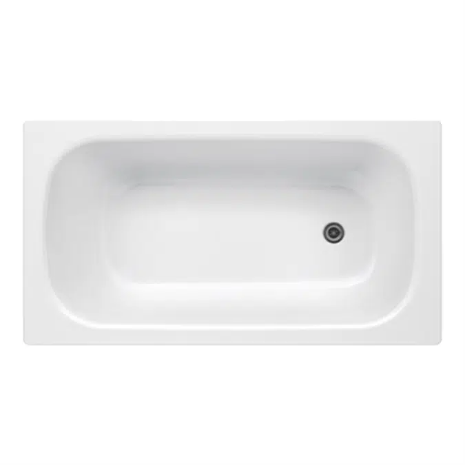 Bathtub with half panel – 1300 x 700