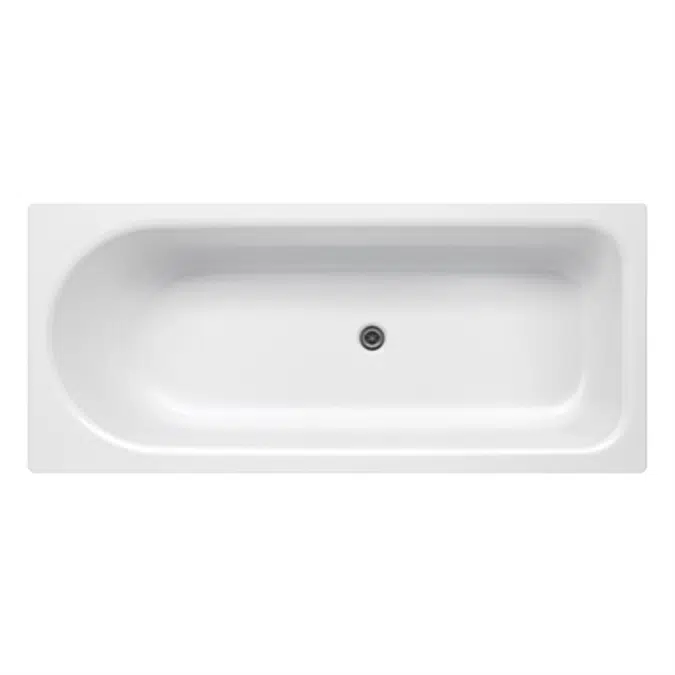 Bathtub with half panel, Combi – 1600 x 700