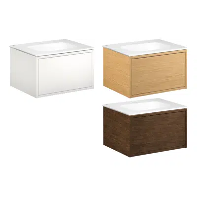 Image for Ducentic Vanity 60cm with washbasin