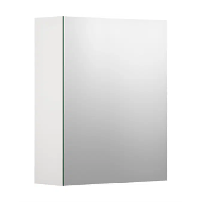 Mirror cabinet Graphic  Base 45 cm