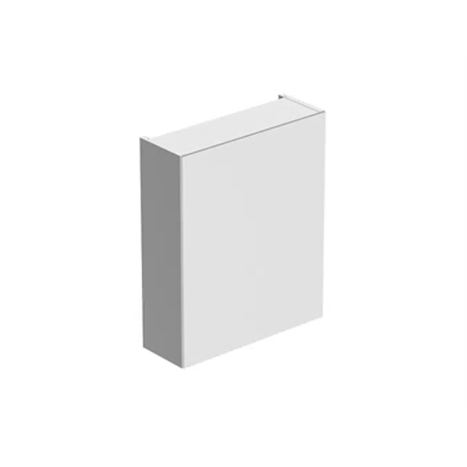 Mirror cabinet Graphic  Base 45 cm