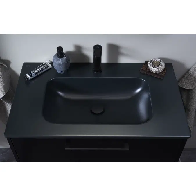 Artic vanity unit