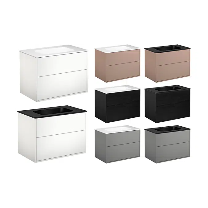 Artic vanity unit