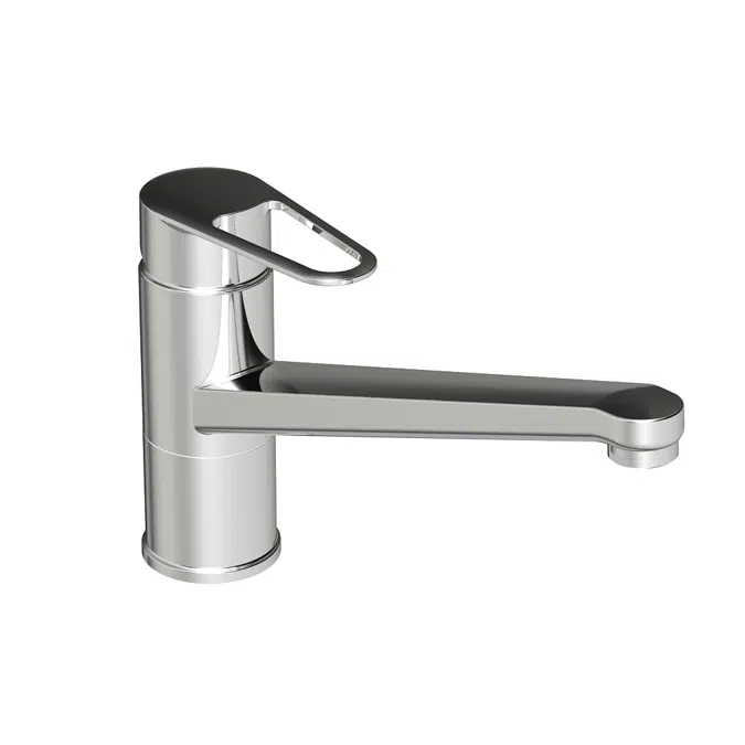 Kitchen mixer New Nautic - low Spout