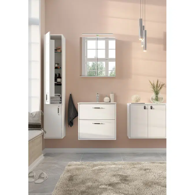 Artic vanity unit