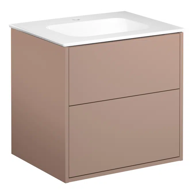 Artic vanity unit