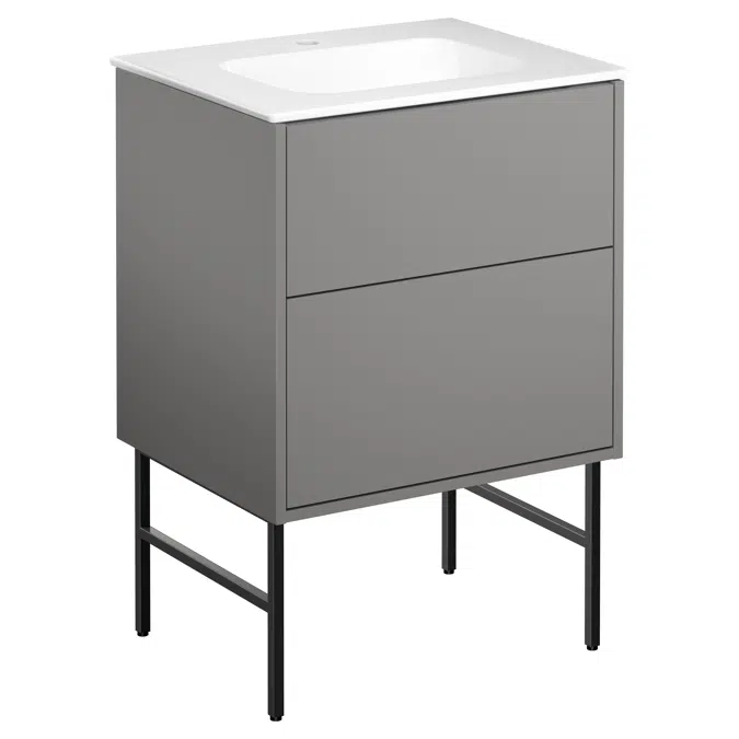 Artic vanity unit
