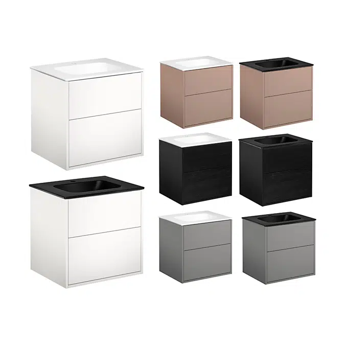 Artic vanity unit