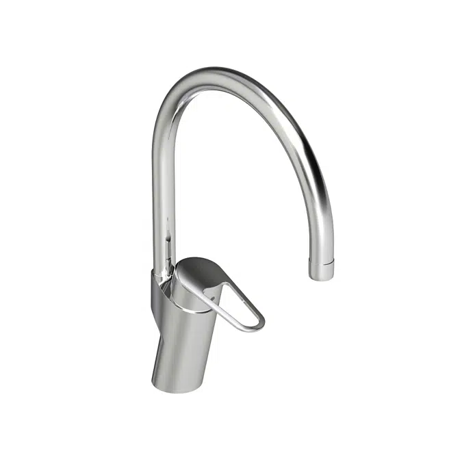 Kitchen mixer New Nautic - high Spout