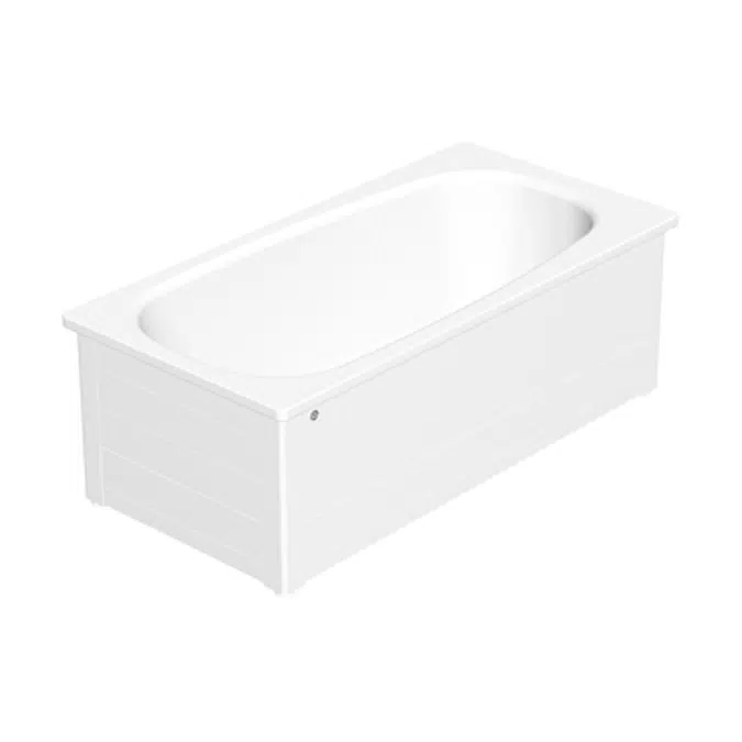 Bathtub with full panel – 1400 x 700