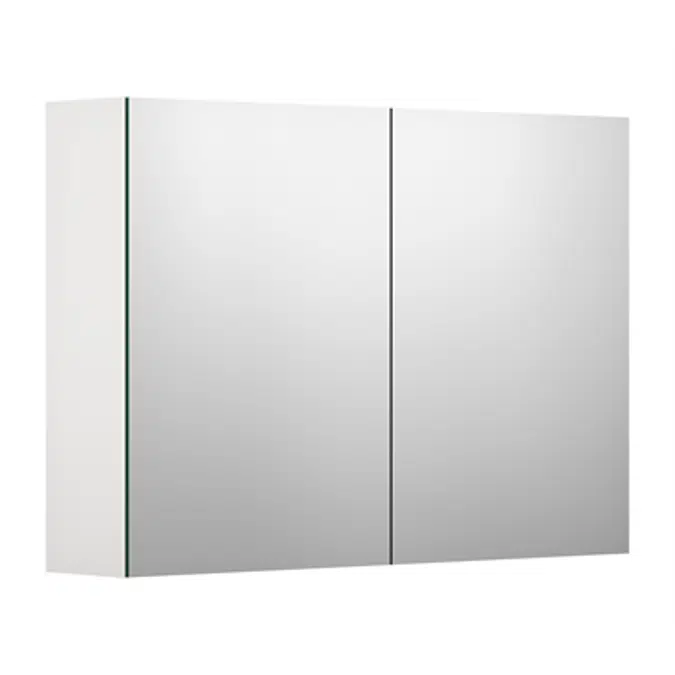 Mirror cabinet Graphic Base 80 cm