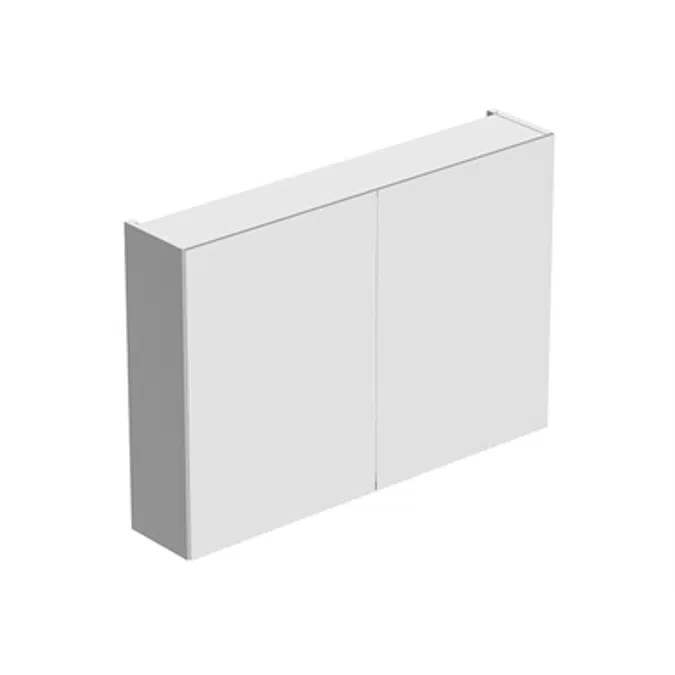 Mirror cabinet Graphic Base 80 cm