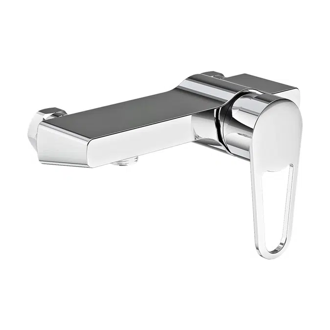 New Nautic Shower mixer. Shower connection downwards, 150 c-c