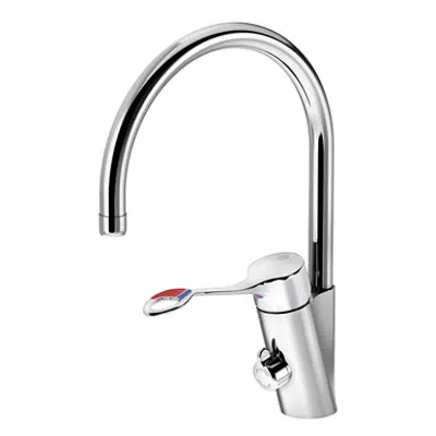 Care kitchen mixer high spout