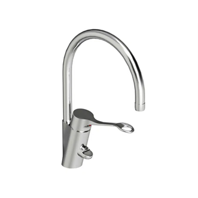 Care kitchen mixer high spout