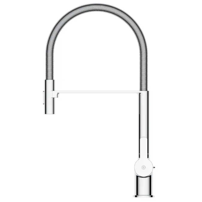 BIM objects - Free download! Kitchen mixer Duo sensor, pull-off spout ...