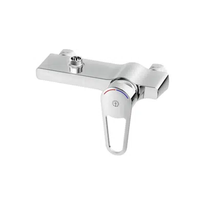 New Nautic Shower mixer. Shower connection upwards, 150 c-c