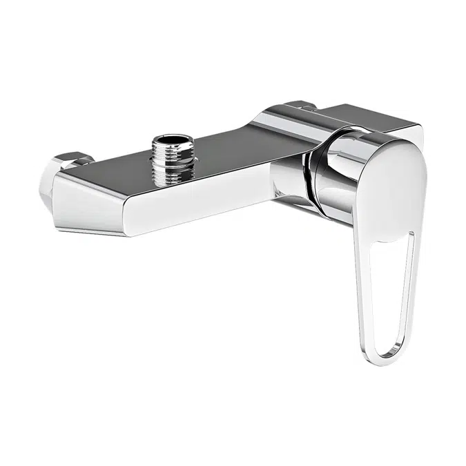 New Nautic Shower mixer. Shower connection upwards, 150 c-c