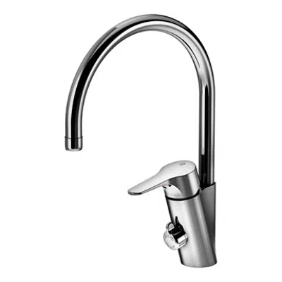 Kitchen faucet Nautic with high spout