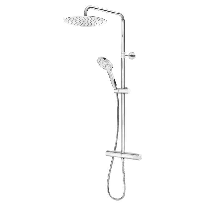 150 c-c, Shower column Atlantic Round